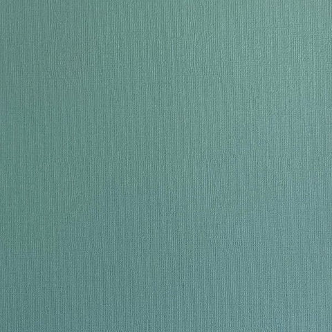 Canvas Texture Cardstock - Mediterranean Blue