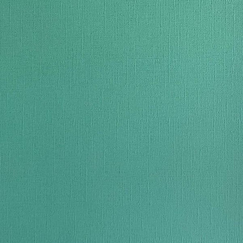 Canvas Texture Cardstock - Sea Glass