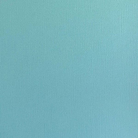 Canvas Texture Cardstock - Sea Mist