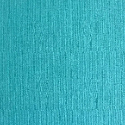 Canvas Texture Cardstock - Swimming Pool