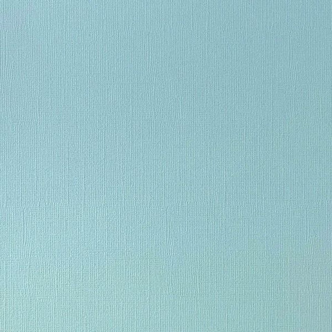 Canvas Texture Cardstock - Waterfall