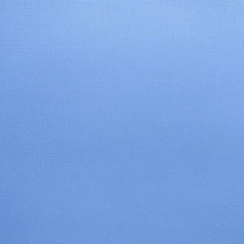 Canvas Texture Cardstock - Bluebell