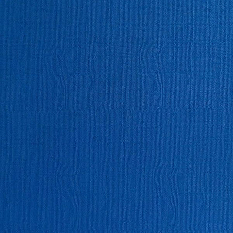 Canvas Texture Cardstock - Lapis