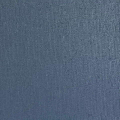 Canvas Texture Cardstock - Grey Blue