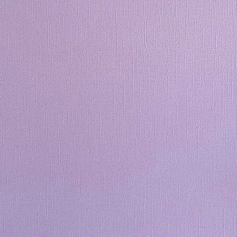 Canvas Texture Cardstock - Larkspur