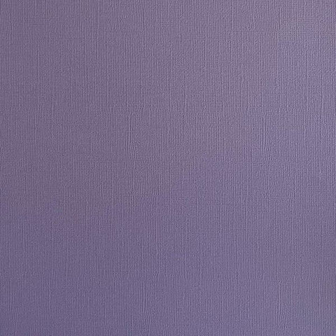 Canvas Texture Cardstock - Dutch Iris