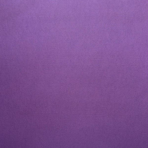 Canvas Texture Cardstock - Violet