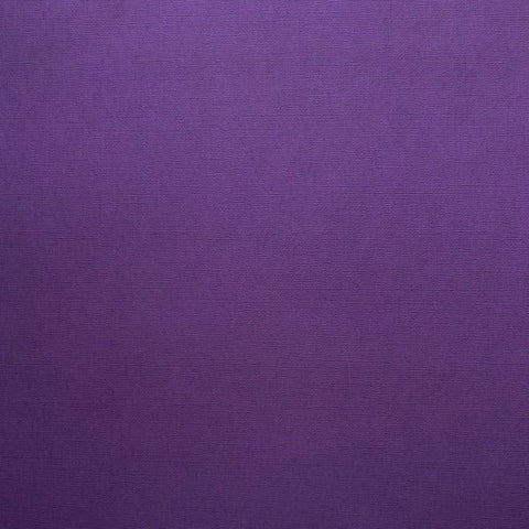 Canvas Texture Cardstock - Purple Majesty