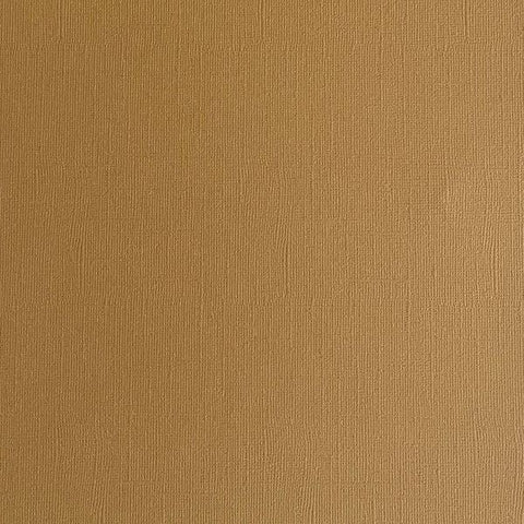Canvas Texture Cardstock - Hazelnut