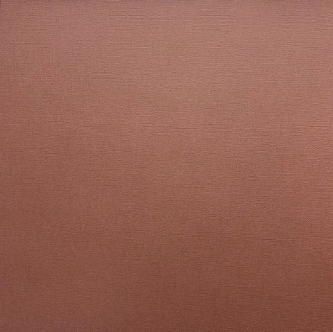 Canvas Texture Cardstock - Hot Chocolate