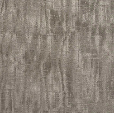 Canvas Texture Cardstock - Thunder Cloud