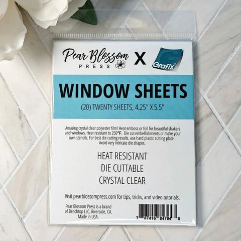 Window Sheets - Clear