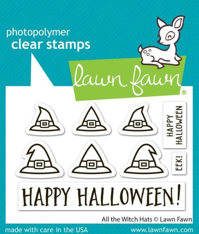 All the Witch Hats - Clear Stamps