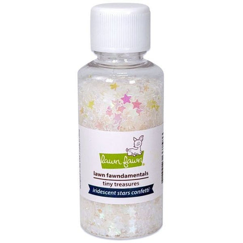 Tiny Treasures - Iridescent Stars Confetti