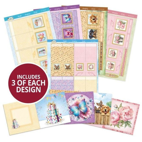 Pop-Up frame Cards Concept Card Kit