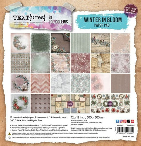 Winter in Bloom - 12x12 Paper Pad