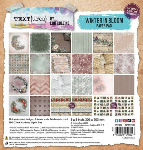 Winter in Bloom - 8x8 Paper Pad