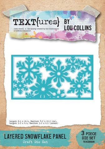 Layered Snowflake Panel Dies