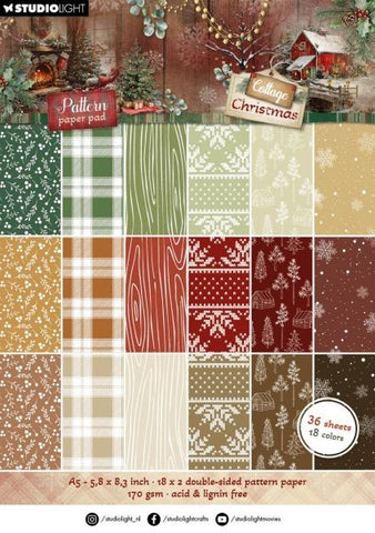 Cottage Christmas - Pattern Pad Pad