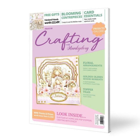 Crafting with Hunkydory Project Magazine - Issue 89