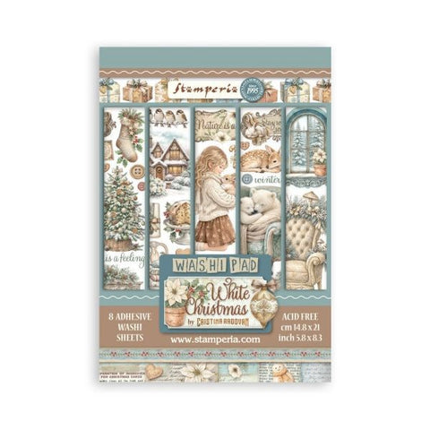 White Christmas - Washi Pad
