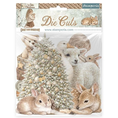 White Christmas - Die Cuts