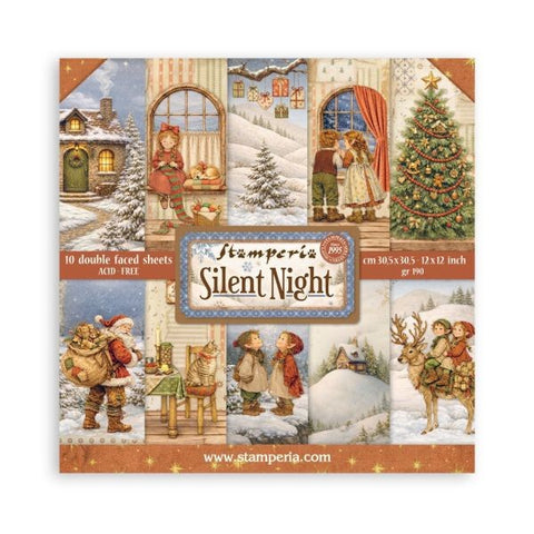 Silent Night - 12x12 Paper Pack
