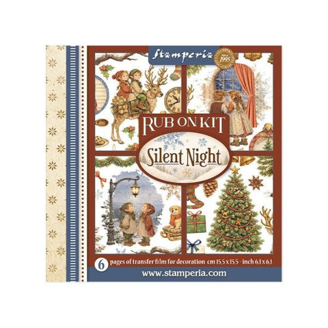 Silent Night - Rub On Kit