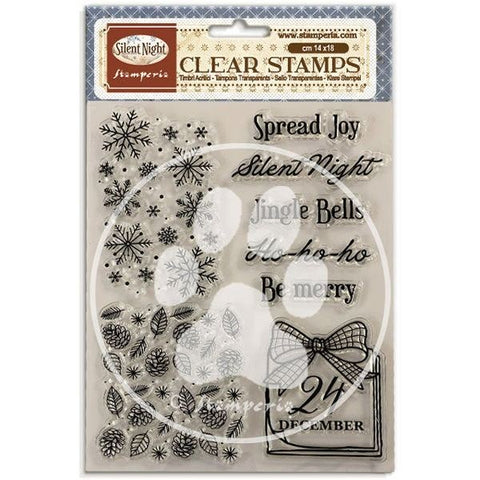 Silent Night - Clear Stamps