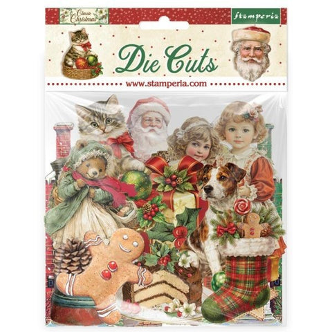 Classic Christmas - Die Cuts