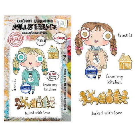 Frost It - Clear Stamps