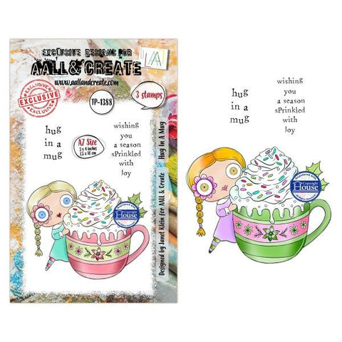 Hug In A Mug - Clear Stamps