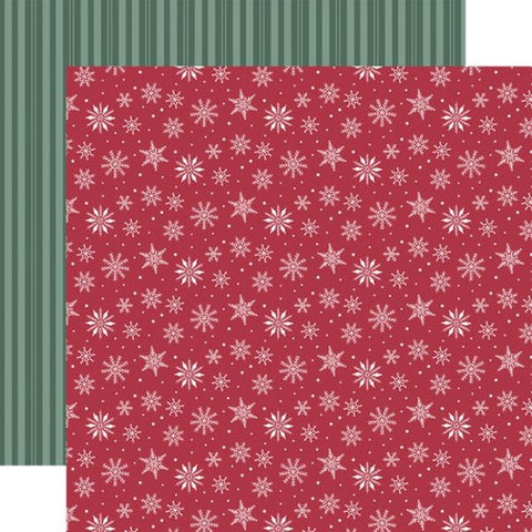 Baking Christmas Cheer - Snowflake Icing