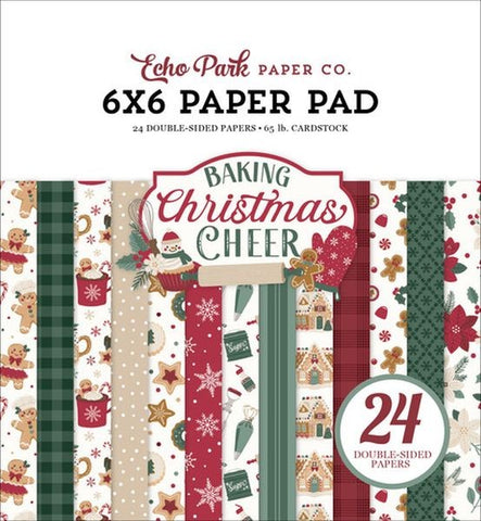 Baking Christmas Cheer - 6x6 Paper Pad