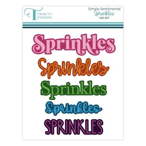 Simply Sentimental - Sprinkles - Coordinating Dies