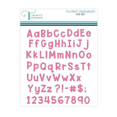 Funfetti Alphabetti - Dies