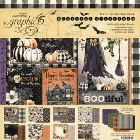 BOOtiful Greetings - 12x12 Collection Pack