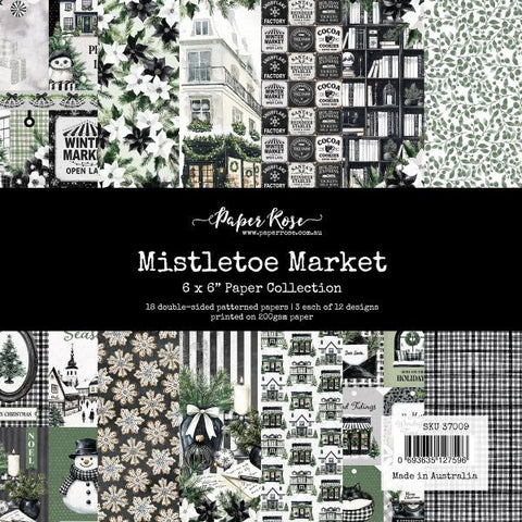 Mistletoe Market - 6x6 Paper Collection