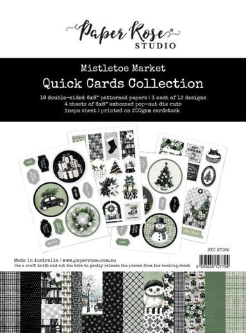 Mistletoe Market - Quick Card Kit