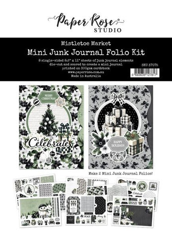 Mistletoe Market - Mini Folio Kit