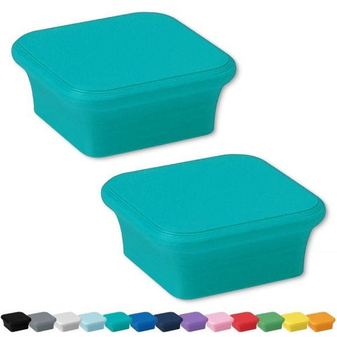 Mini Bar Magnets - Set of 2 - Seaside Teal
