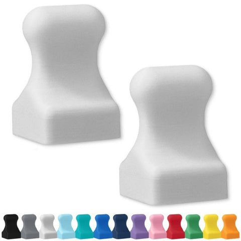 Mini Pawn Magnets - Set of 2 - Snow White