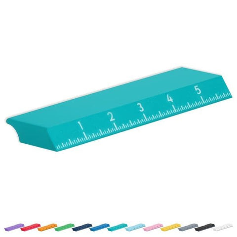 6" MegaMag Ruler - Seaside Teal