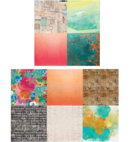 Vintage Treasures - 12x12 Collection Pack