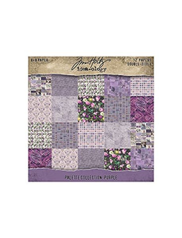 Palette Collection - 8x8 Collection Pack - Purple
