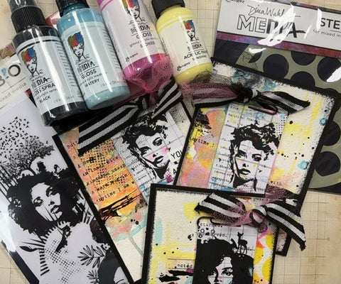 Colourful Cards Class  -  Calgary Scrapaganza - Friday, September 25 @ 330pm