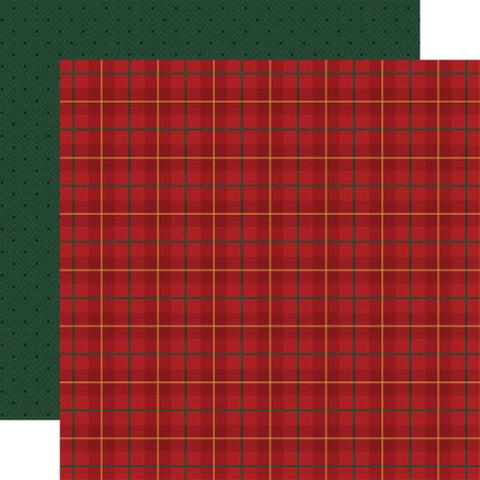 Classic Christmas - Wrapping Paper Plaid