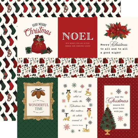 Classic Christmas - Merry Journaling Cards