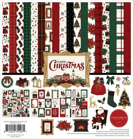 Classic Christmas - 12x12 Collection Pack