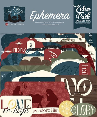Joy to the World - Ephemera